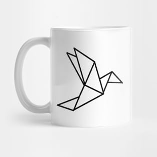 Origami Bird Mug